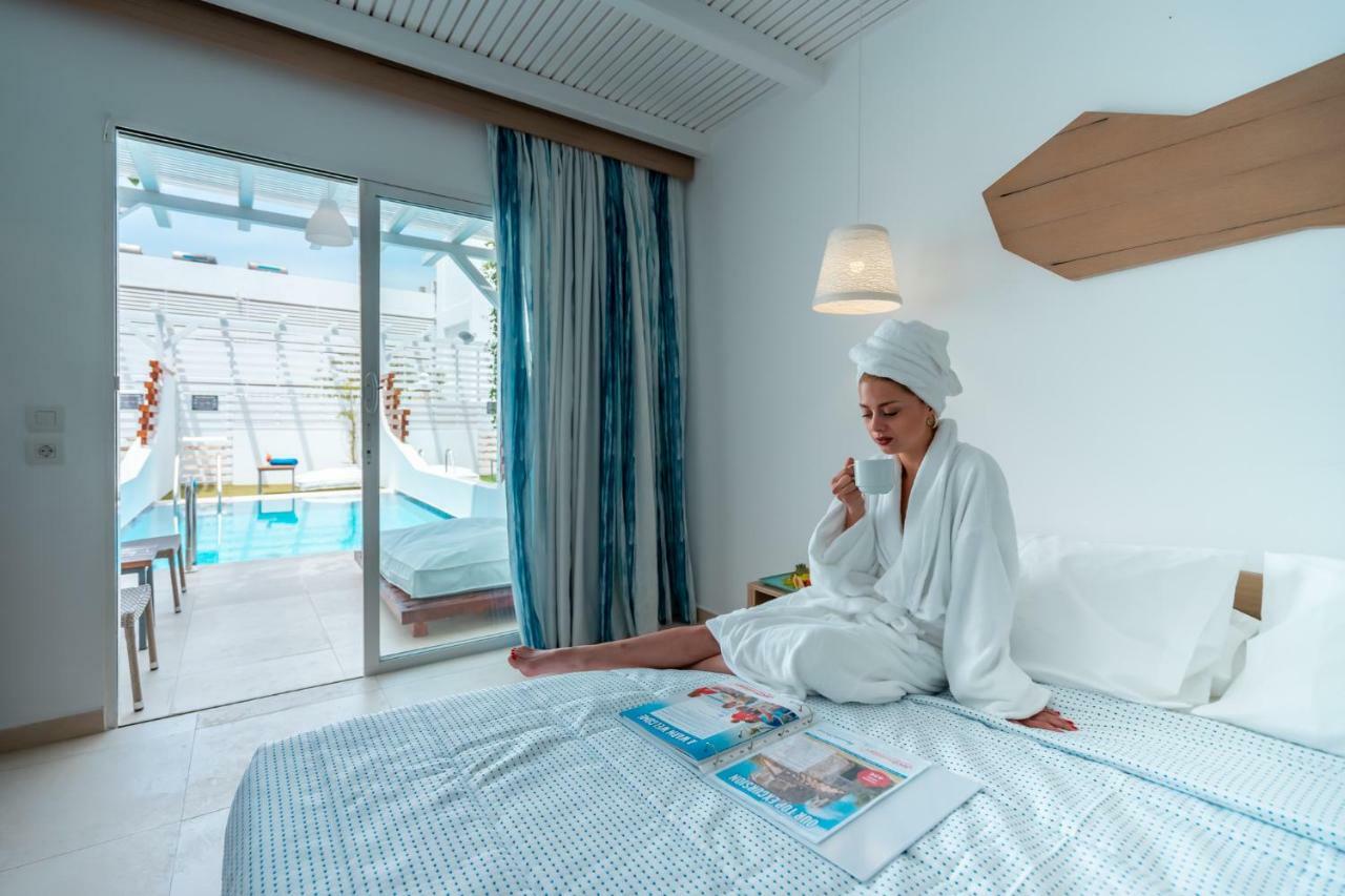 Aloe Hotel - Adults Only Фалираки Стая снимка