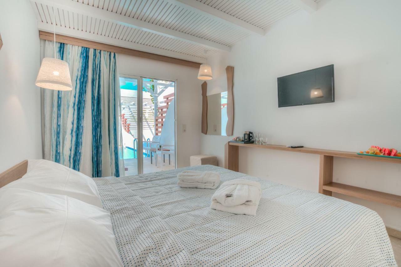 Aloe Hotel - Adults Only Фалираки Стая снимка